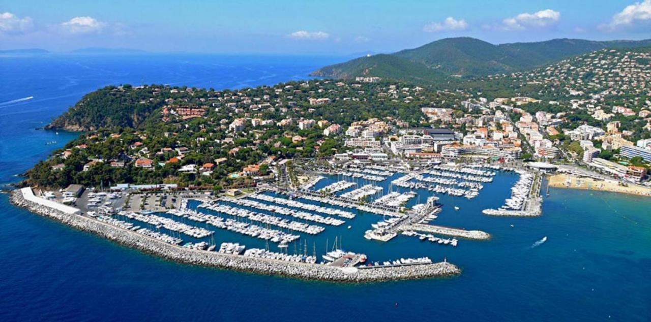 Agreable T3 Avec Jardin Et Parking Prive, A 350M Du Centre Ville Et Des Plages, Wifi, Remise Supplementaire De 10 Pourcent Pour Une Location A La Semaine Cavalaire-sur-Mer Buitenkant foto